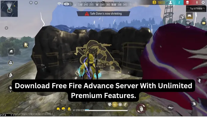 Download Free Fire Advance Server